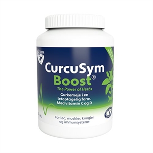 CurcuSym Boost 100 vegetabilske kapsler